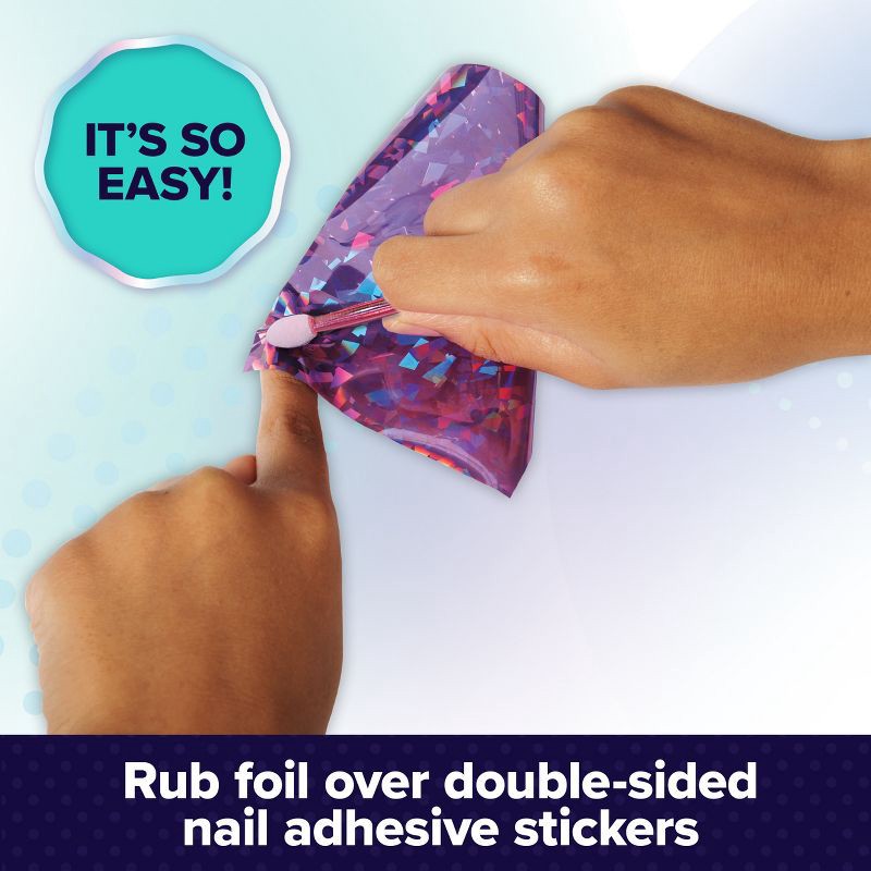 slide 4 of 9, Cool Maker 14pc Go Glam Foil Nails Beauty Kit, 14 ct