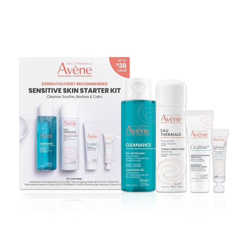 slide 2 of 5, Avene Derm Skin Care Kit - 5.6oz, 5.6 oz