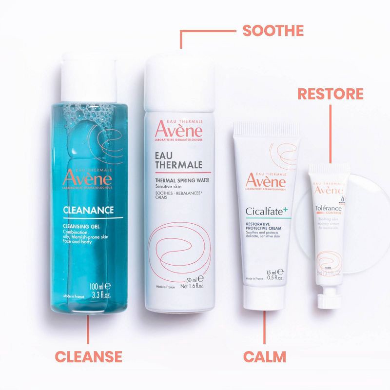slide 3 of 5, Avene Derm Skin Care Kit - 5.6oz, 5.6 oz
