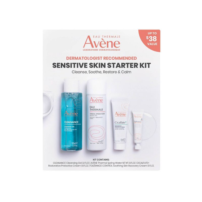 slide 1 of 5, Avene Derm Skin Care Kit - 5.6oz, 5.6 oz