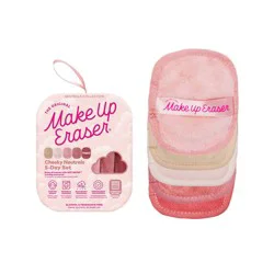 MakeUp Eraser Cheeky Neutrals 5 Day Set - 5ct: Microfiber Facial Sponges, For All Skin Types, Basic Cleansing