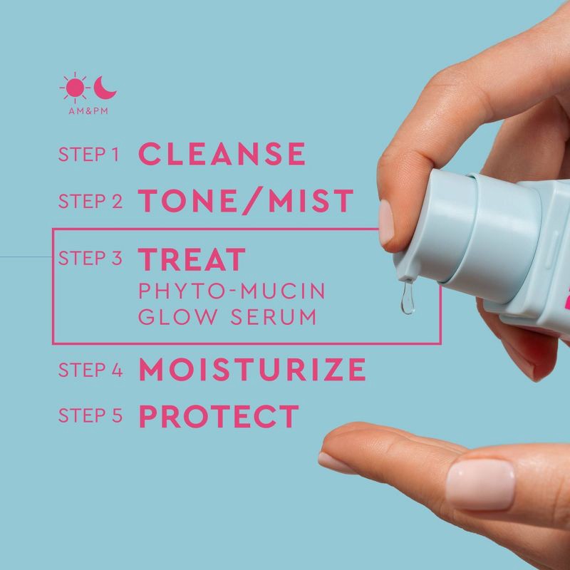 slide 2 of 6, BYOMA Phyto Mucin Serum - 1.35 fl oz, 1.35 fl oz