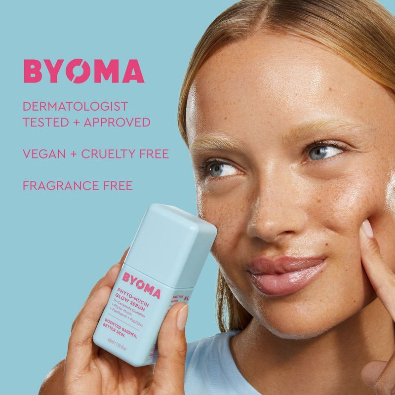 slide 3 of 6, BYOMA Phyto Mucin Serum - 1.35 fl oz, 1.35 fl oz