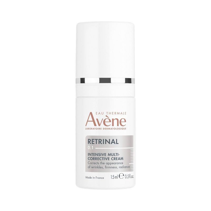 slide 1 of 7, Avene Retrinal 0.1% Intensive Multi-Corrective Anti-Aging Cream Powered by Retinaldehyde - 0.5 fl oz, 0.5 fl oz