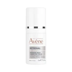 Avene Retrinal 0.1% Intensive Multi-Corrective Anti-Aging Cream Powered by Retinaldehyde - 0.5 fl oz