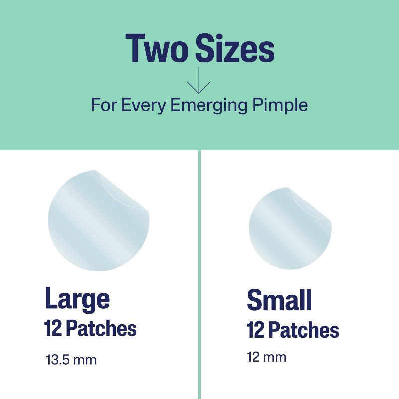 slide 3 of 14, Cetaphil Acne Spot Pimple Patches with Salicylic Acid - 24ct​, 24 ct