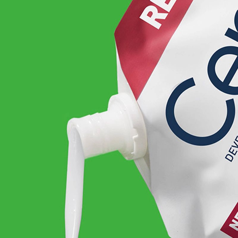 slide 2 of 12, CeraVe Hydrating Face Wash with Hyaluronic Acid and Glycerin for Normal to Dry Skin - Refill - 16 fl oz, 16 fl oz