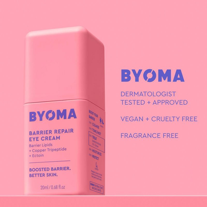 slide 3 of 6, BYOMA Barrier+ Eye Cream - 0.68 fl oz, 0.68 fl oz