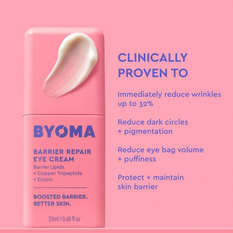 slide 5 of 6, BYOMA Barrier+ Eye Cream - 0.68 fl oz, 0.68 fl oz