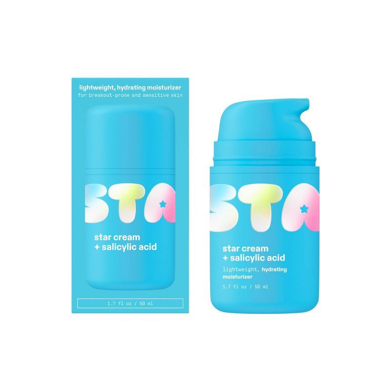 slide 1 of 3, Starface Star Cream + Salicylic Acid - 1.7 fl oz, 1.7 fl oz