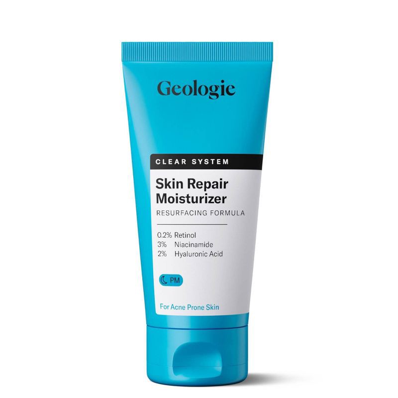 slide 1 of 9, Geologie Clear System Skin Repair Moisturizer - 0.2% Retinol - 2 fl oz, 2 fl oz