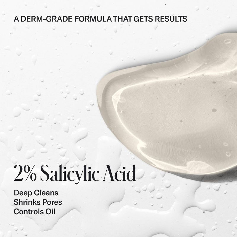 slide 6 of 9, Geologie Clear System Acne Control Face Wash - 6 fl oz, 6 fl oz