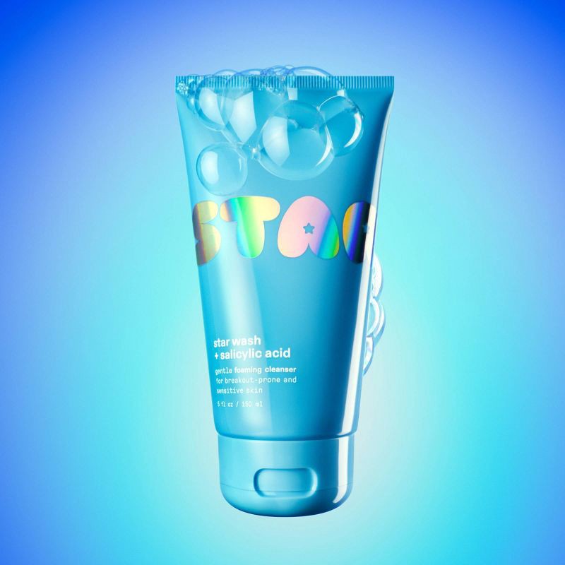 slide 2 of 3, Starface Star Wash + Salicylic Acid - 5 fl oz, 5 fl oz
