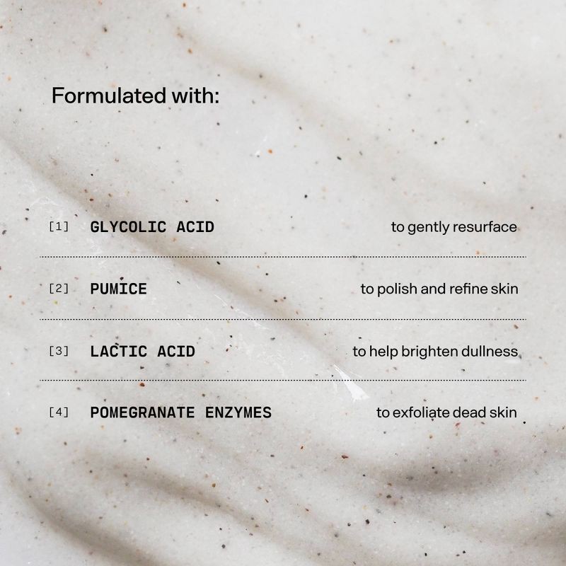 slide 4 of 7, Versed Buff It Out AHA Unscented Exfoliating Body Scrub - 8 fl oz, 8 fl oz