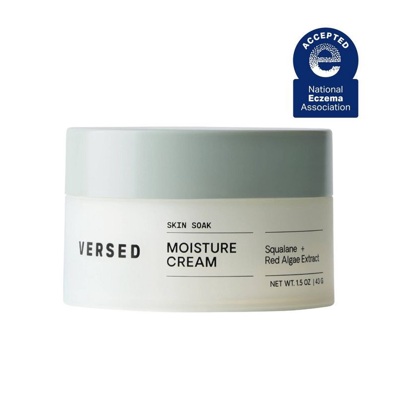 slide 3 of 9, Versed Skin Soak Rich Moisture Cream - 1.5oz, 1.5 oz