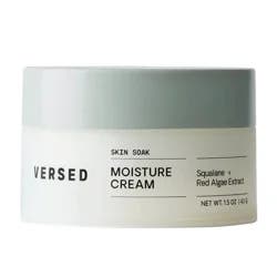 Versed Skin Soak Rich Moisture Cream - 1.5oz: Daily Facial Moisturizer with Vitamin E, Unscented, Vegan, For All Skin Types
