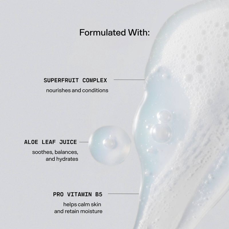 slide 4 of 8, Versed The Purist Daily Gel Cleanser - 6 fl oz, 6 fl oz