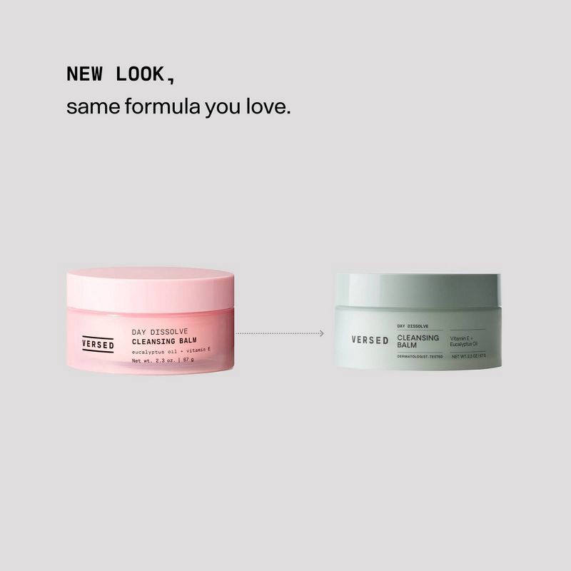 slide 3 of 9, Versed Day Dissolve Cleansing Balm - 2.3oz, 2.3 oz
