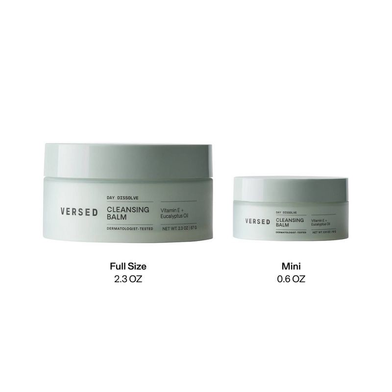slide 7 of 9, Versed Day Dissolve Cleansing Balm - 2.3oz, 2.3 oz