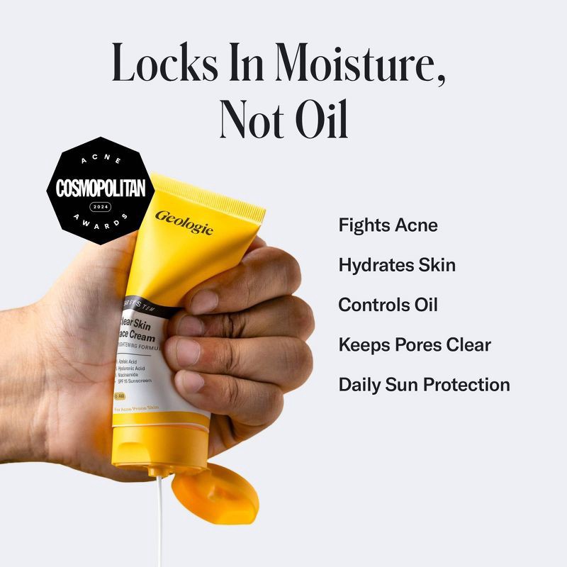 slide 3 of 9, Geologie Clear System Clear Skin Face Cream - 2 fl oz, 2 fl oz