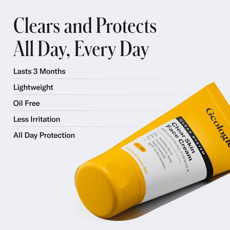 slide 4 of 9, Geologie Clear System Clear Skin Face Cream - 2 fl oz, 2 fl oz