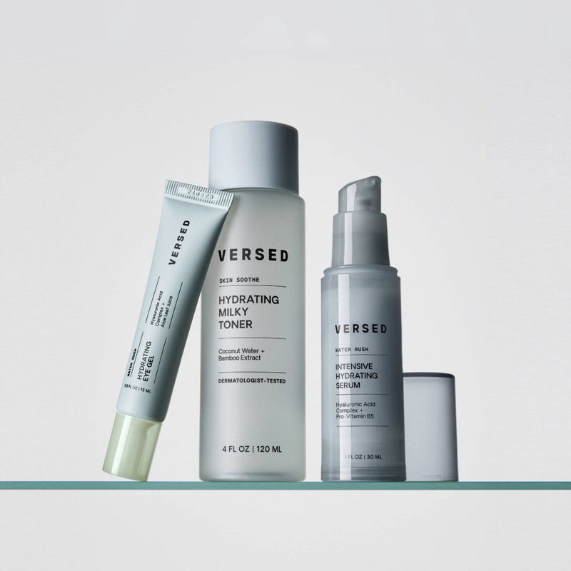 slide 5 of 7, Versed Water Rush Intensive Hydrating Serum - 1 fl oz, 1 fl oz