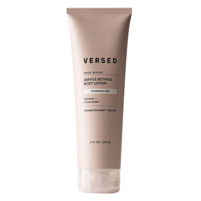 slide 1 of 8, Versed Press Restart Retinol Body Lotion - 8 fl oz, 8 fl oz