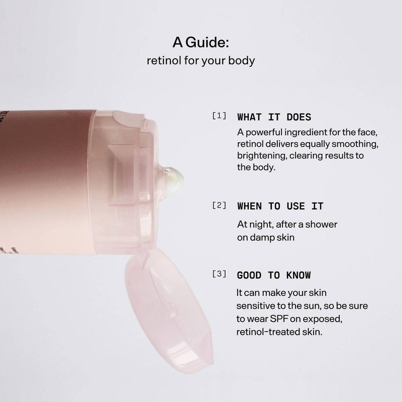 slide 5 of 8, Versed Press Restart Retinol Body Lotion - 8 fl oz, 8 fl oz