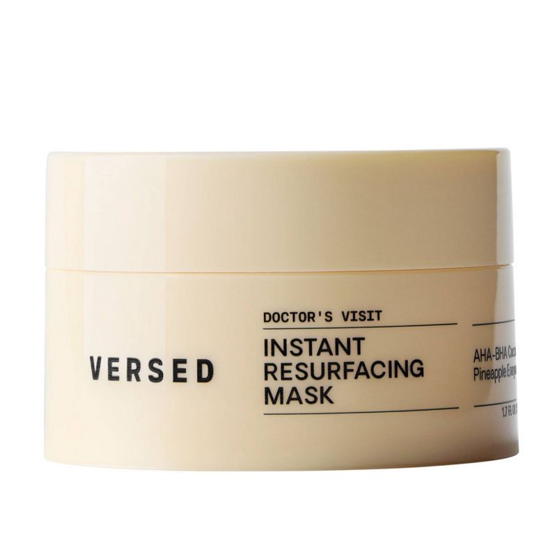 slide 1 of 8, Versed Doctors Visit Instant Resurfacing Mask - 1.7 fl oz, 1.7 fl oz