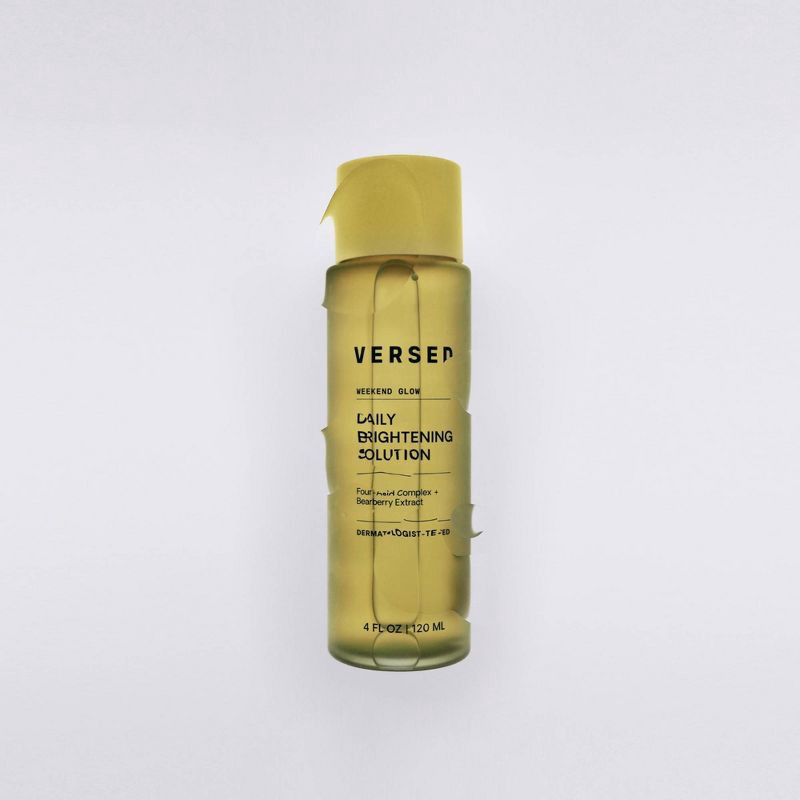 slide 6 of 8, Versed Weekend Glow Daily Brightening Solution - 4 fl oz, 4 fl oz