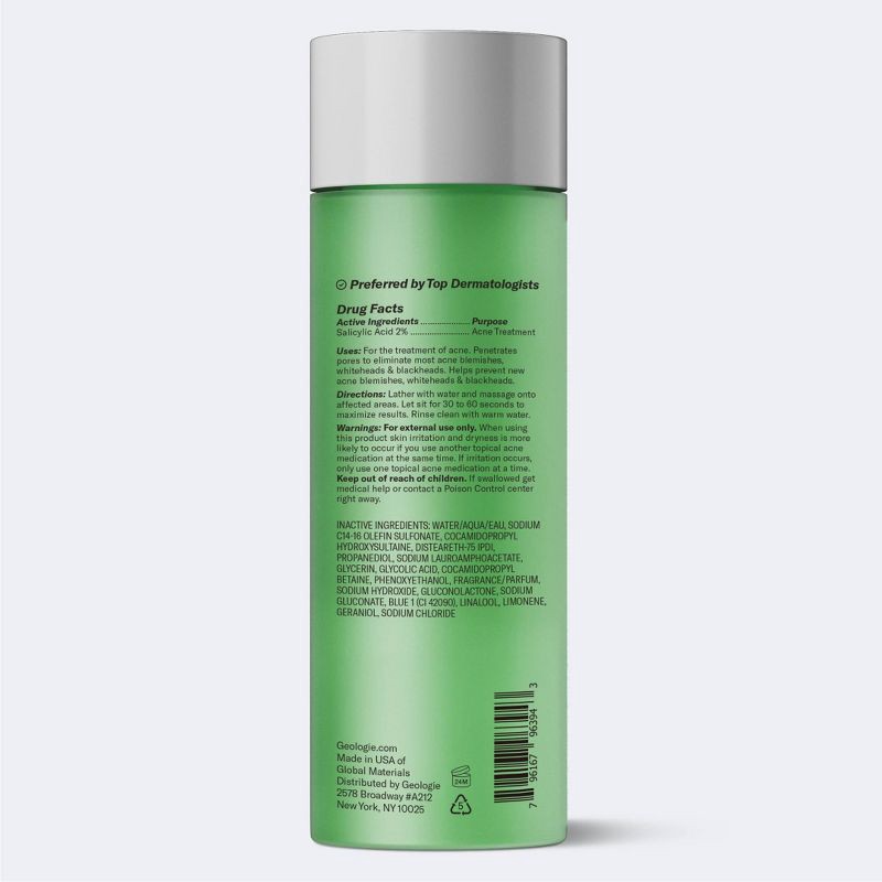 slide 2 of 10, Geologie Clear System Acne Control Body Wash - 8.4 fl oz, 8.4 fl oz