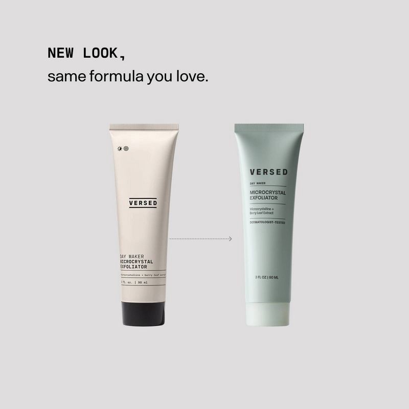 slide 3 of 8, Versed Day Maker Microcrystal Exfoliator - 3 fl oz, 3 fl oz
