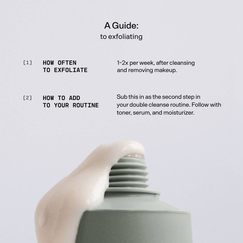 slide 5 of 8, Versed Day Maker Microcrystal Exfoliator - 3 fl oz, 3 fl oz