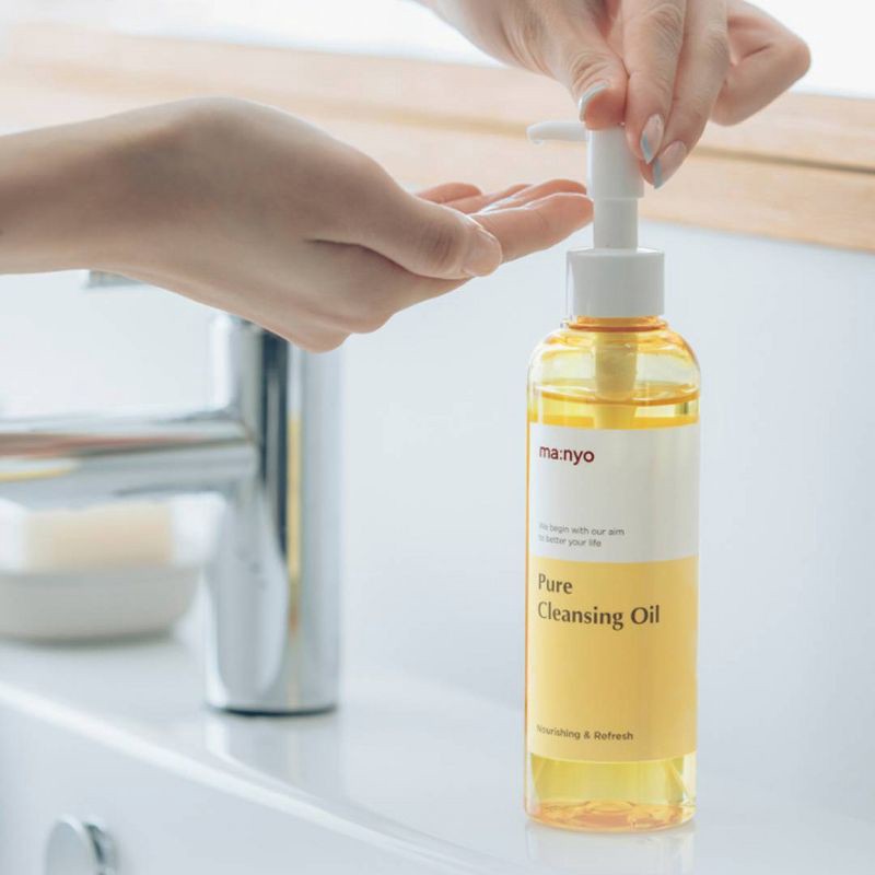 slide 3 of 8, ma:nyo Pure Cleansing Oil - 4.7 fl oz, 4.7 fl oz
