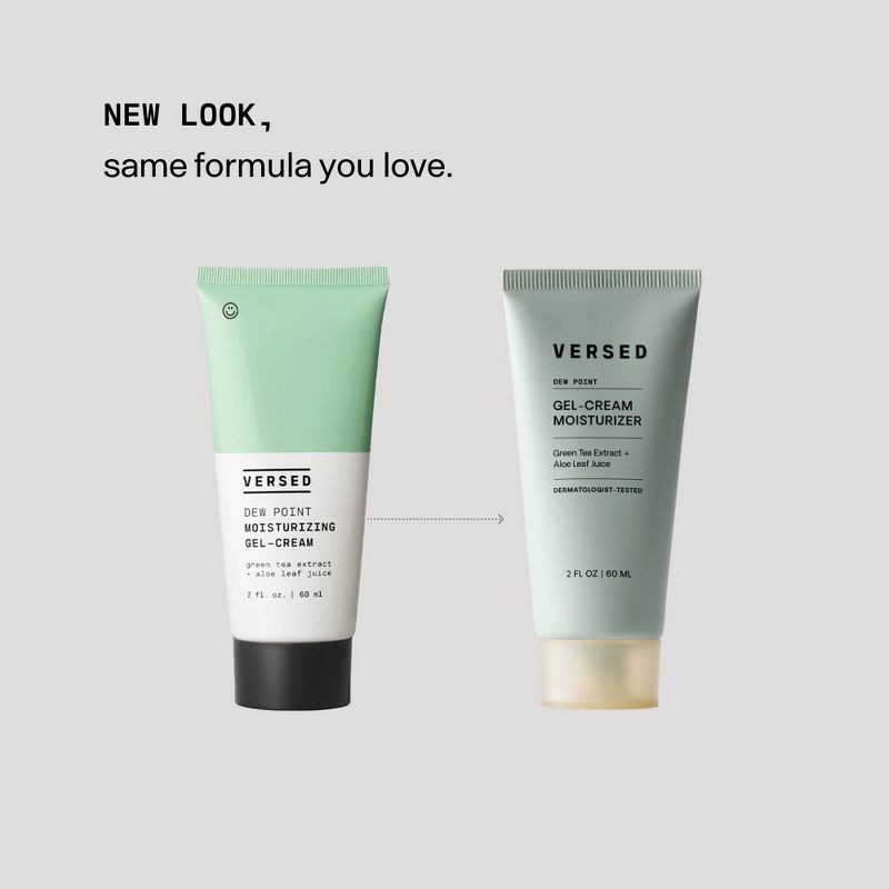 slide 3 of 8, Versed Dew Point Moisturizing Gel-Cream - 2 fl oz, 2 fl oz