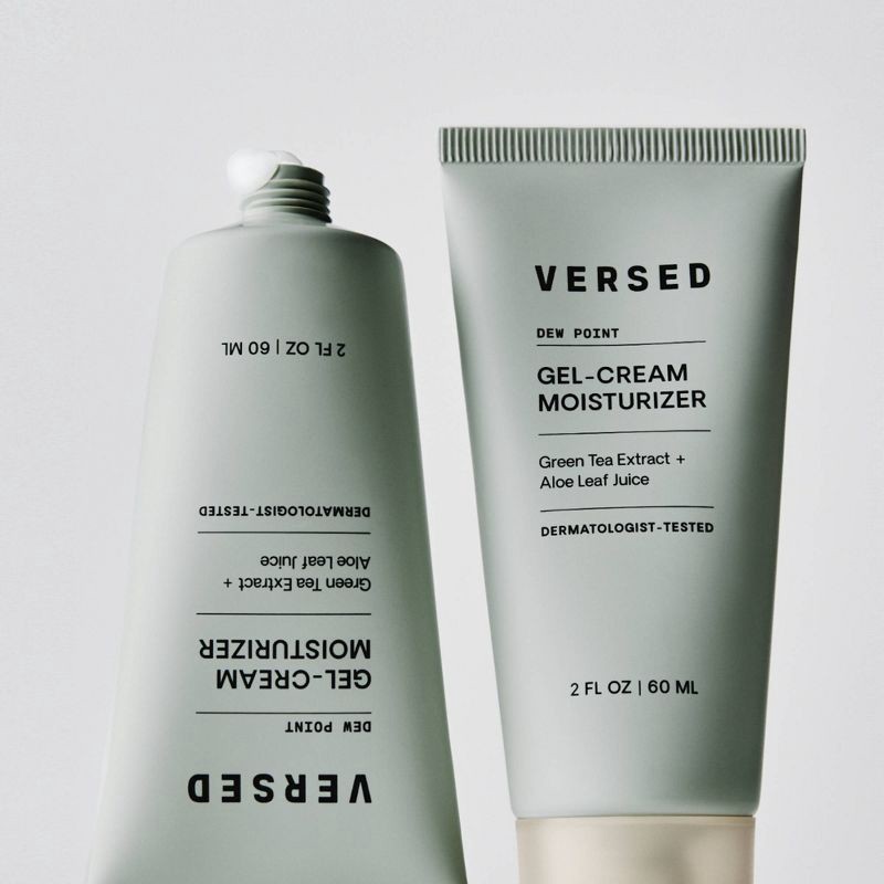 slide 6 of 8, Versed Dew Point Moisturizing Gel-Cream - 2 fl oz, 2 fl oz