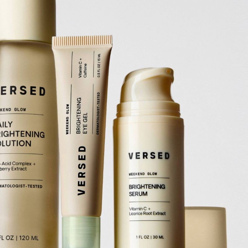 slide 4 of 6, Versed Weekend Glow Brightening Eye Gel - 0.5 fl oz, 0.5 fl oz