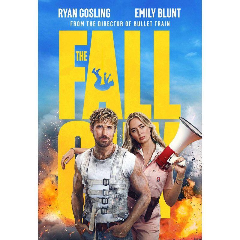 slide 1 of 6, Universal Home Video The Fall Guy (DVD), 1 ct