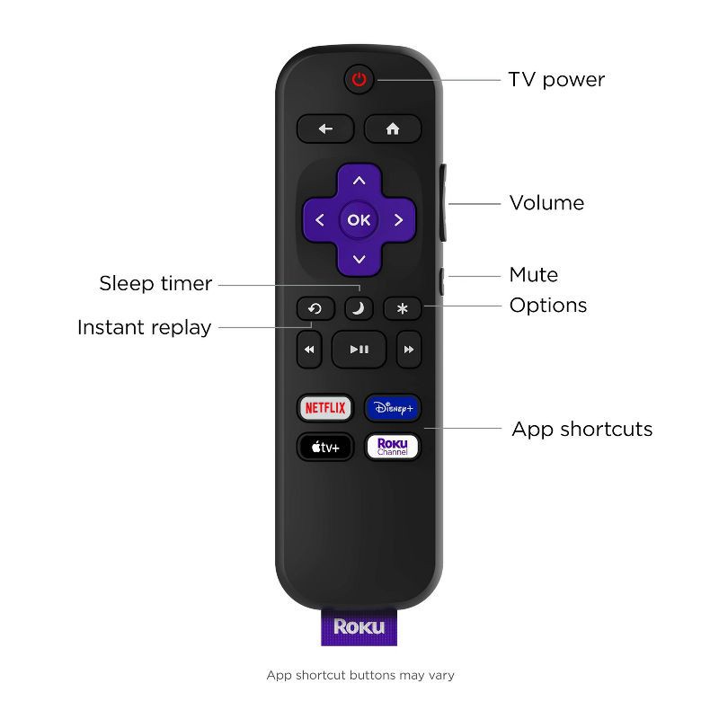 slide 9 of 13, Roku 40" Select Series 1080p Full HD Smart Roku TV with Roku TV Remote: Wi-Fi, LED, 1 ct