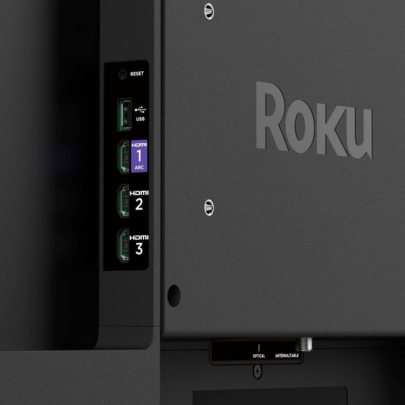 slide 10 of 13, Roku 40" Select Series 1080p Full HD Smart Roku TV with Roku TV Remote: Wi-Fi, LED, 1 ct