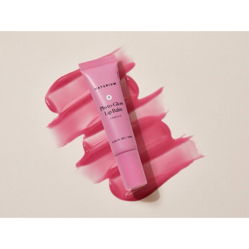 slide 3 of 3, Naturium Phyto Glow Lip Balm - Camellia - 0.34 fl oz, 0.34 fl oz