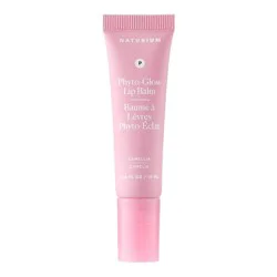 Naturium Phyto Glow Lip Balm - Camellia - 0.34 fl oz: Plumping, Hydrating, Tinted Lip Balm, Liquid Form