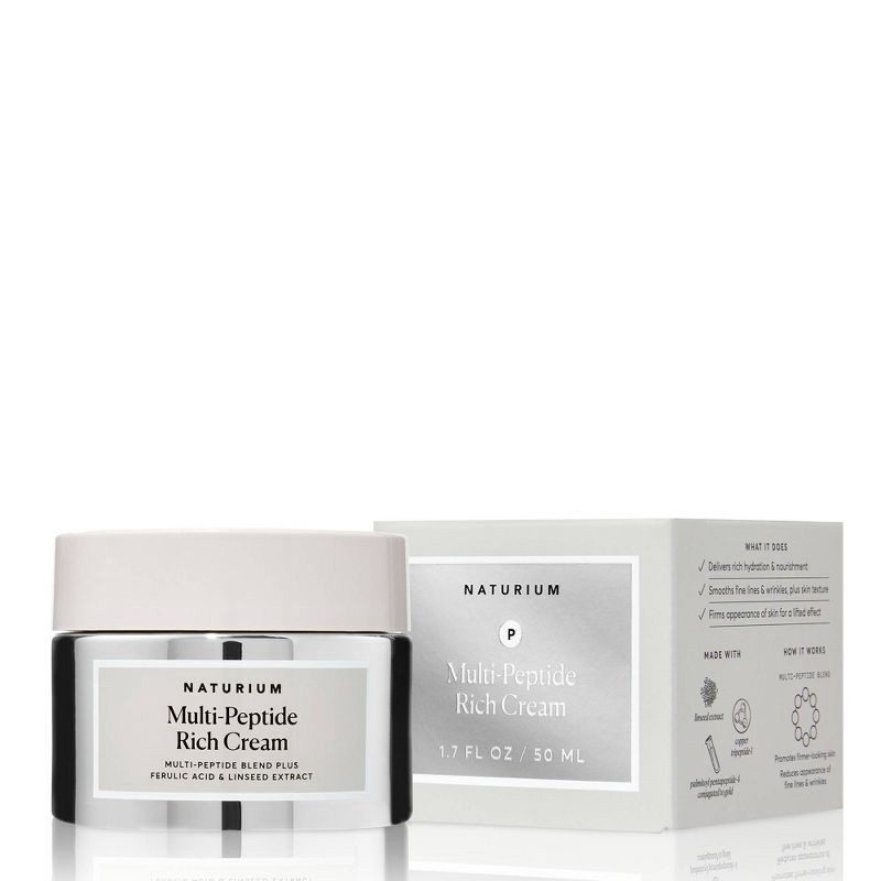slide 2 of 8, Naturium Multi-Peptide Rich Cream - 1.7fl oz, 1.7 fl oz