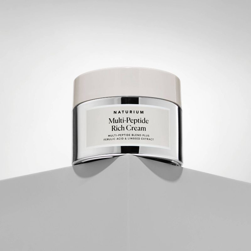 slide 4 of 8, Naturium Multi-Peptide Rich Cream - 1.7fl oz, 1.7 fl oz