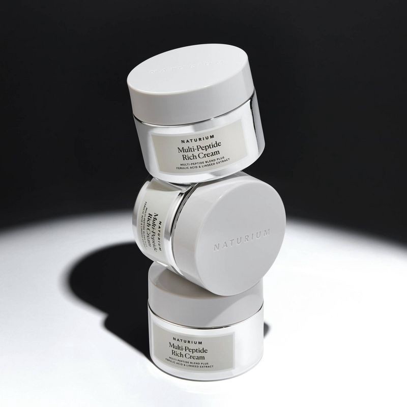 slide 5 of 8, Naturium Multi-Peptide Rich Cream - 1.7fl oz, 1.7 fl oz