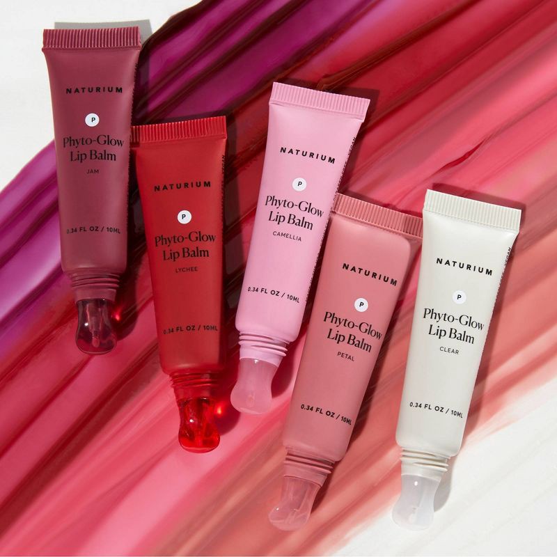 slide 5 of 5, Naturium Phyto Glow Lip Balm - Jam - 0.34 fl oz, 0.34 fl oz