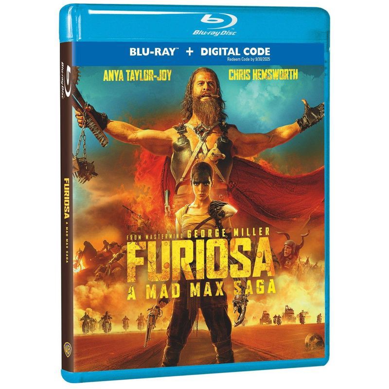 slide 2 of 4, Warner Home Video Furiosa: A Mad Max Saga (BLU-RAY + DIGITAL CODE), 1 ct