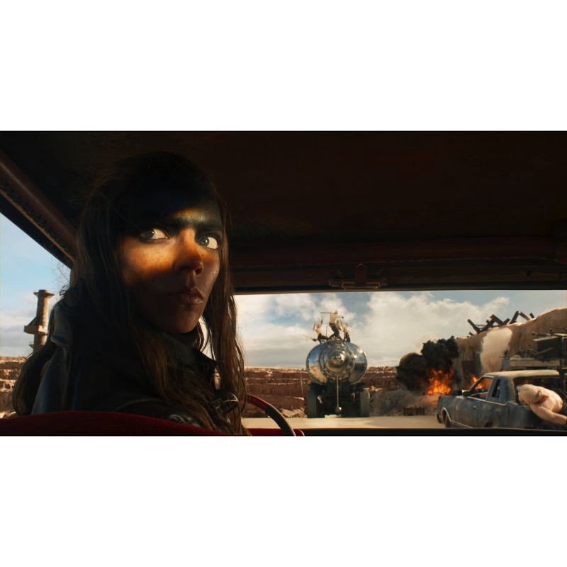 slide 4 of 4, Warner Home Video Furiosa: A Mad Max Saga (BLU-RAY + DIGITAL CODE), 1 ct