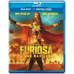 Warner Home Video Furiosa: A Mad Max Saga (BLU-RAY + DIGITAL CODE)