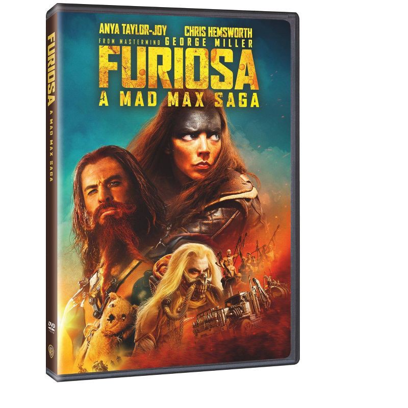 slide 2 of 4, Warner Home Video Furiosa: A Mad Max Saga (DVD), 1 ct